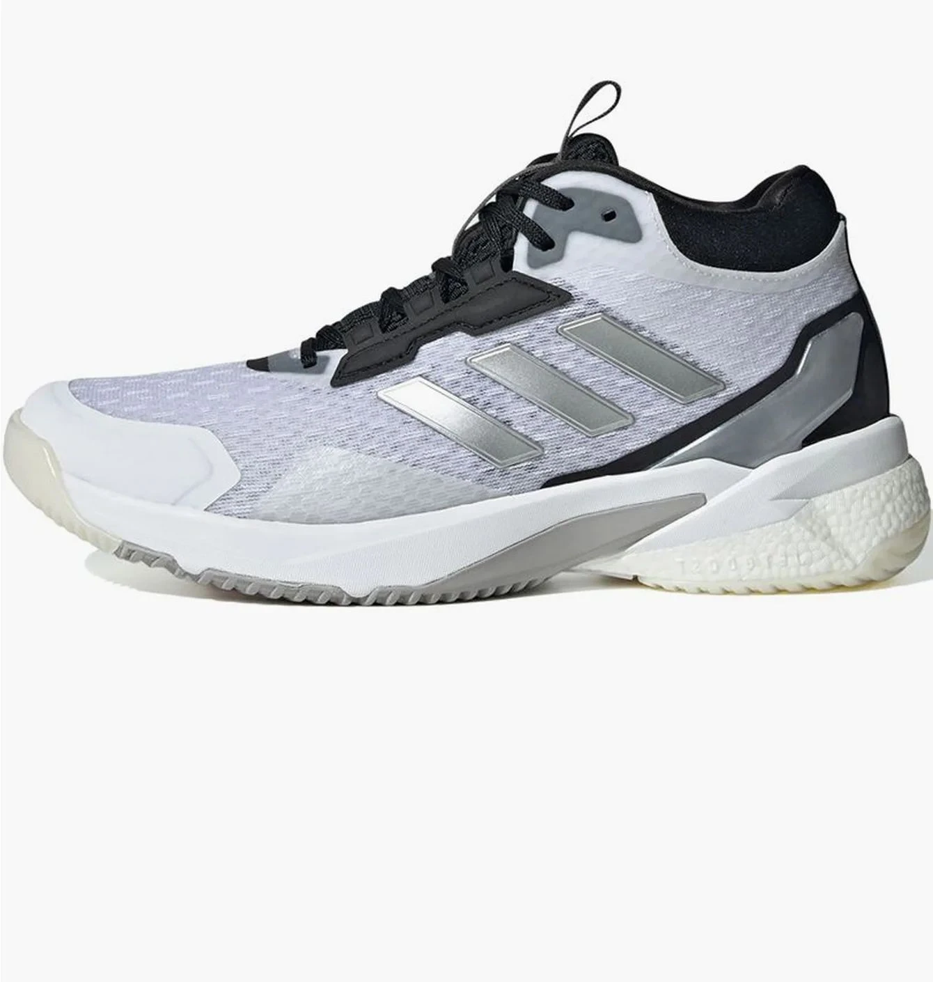Кросівки жіночі Adidas Crazyflight 5 Mid Indoor White (ID5725) — фото 1