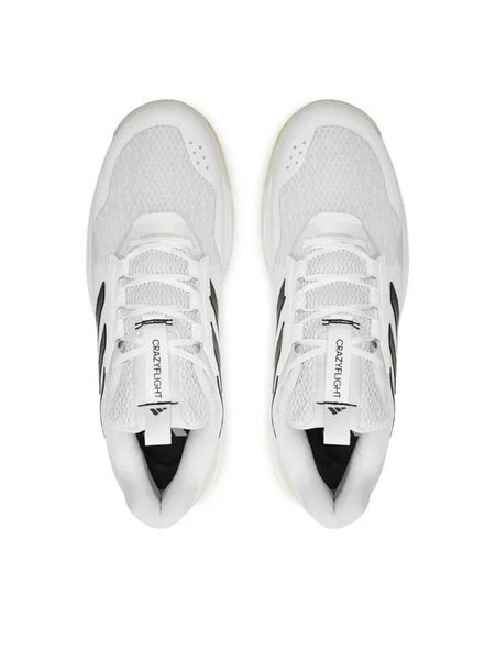 Кросівки чоловічі Adidas Crazyflight 5 Indoor Grey (IE0545) — фото 4