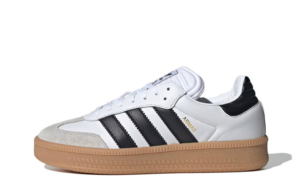 Кросівки жіночі Adidas Amba Xlg White Black Gum (IE1377) — фото 1