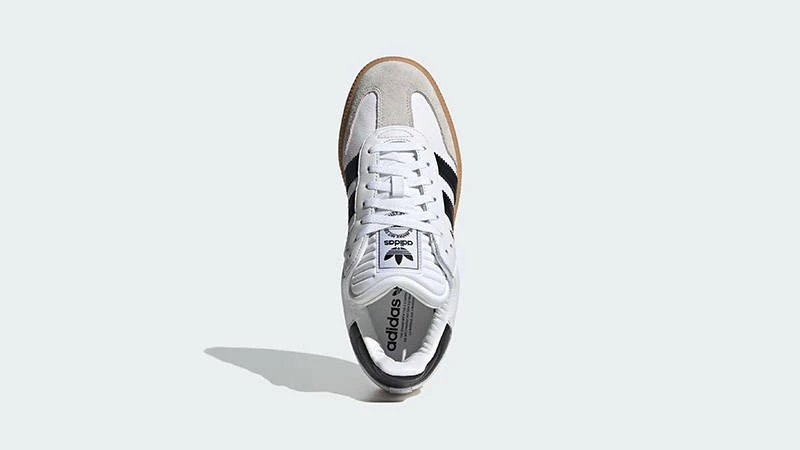 Кросівки жіночі Adidas Amba Xlg White Black Gum (IE1377) — фото 5