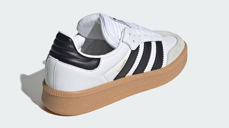 Кросівки жіночі Adidas Amba Xlg White Black Gum (IE1377) — фото 6