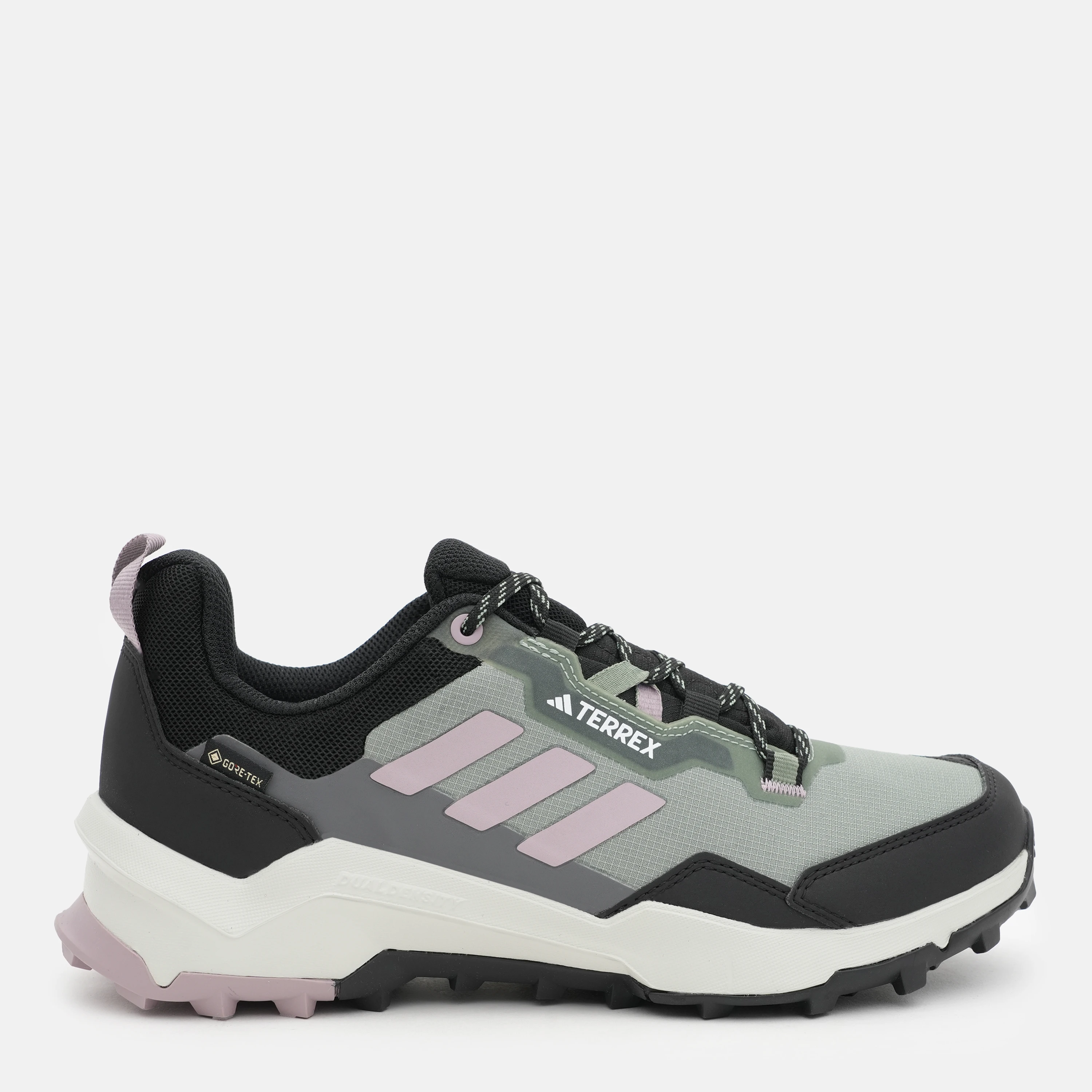 Adidas Wmns Terrex AX4 GORE-TEX 'Silver Green Fig' — фото 1