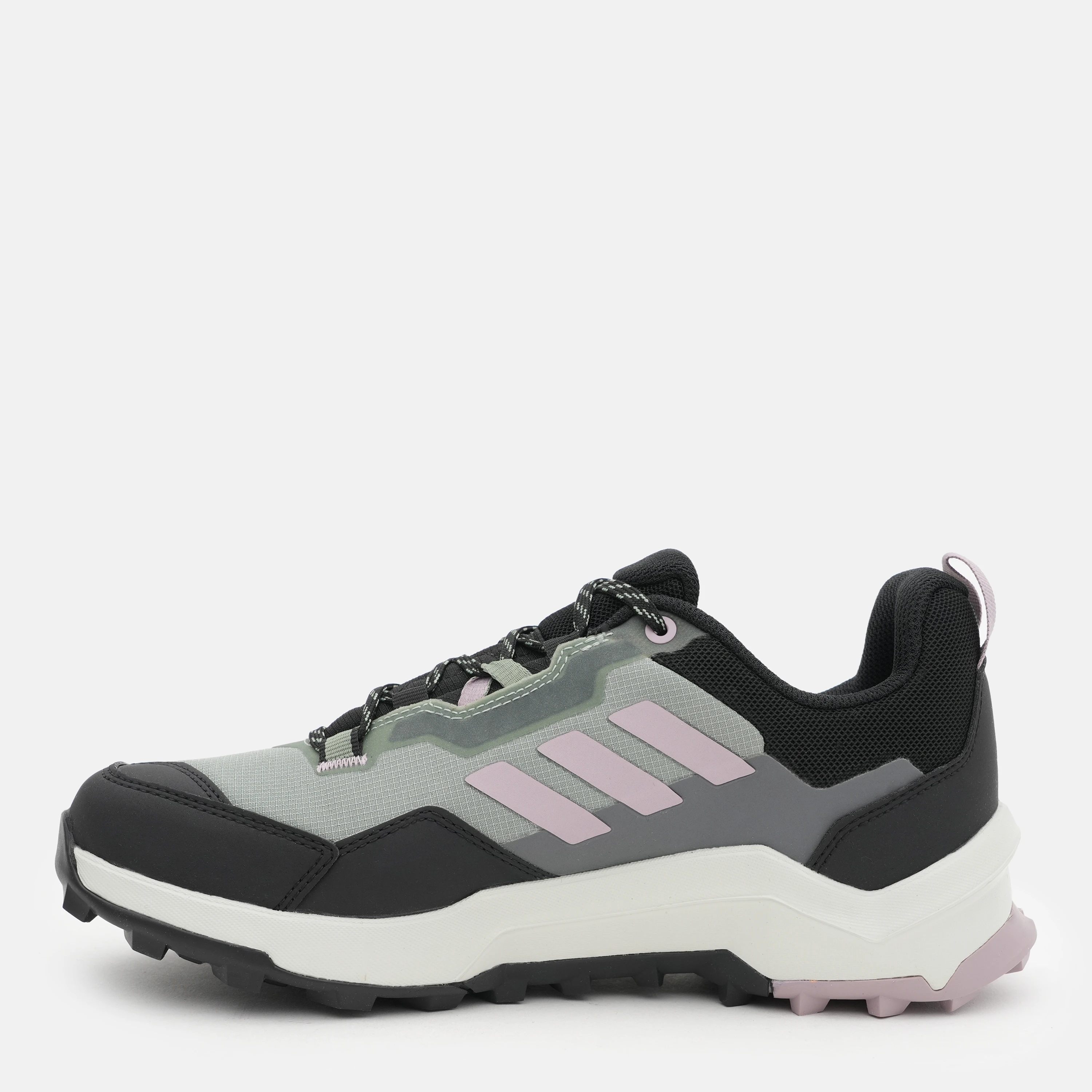 Adidas Wmns Terrex AX4 GORE-TEX 'Silver Green Fig' — фото 4