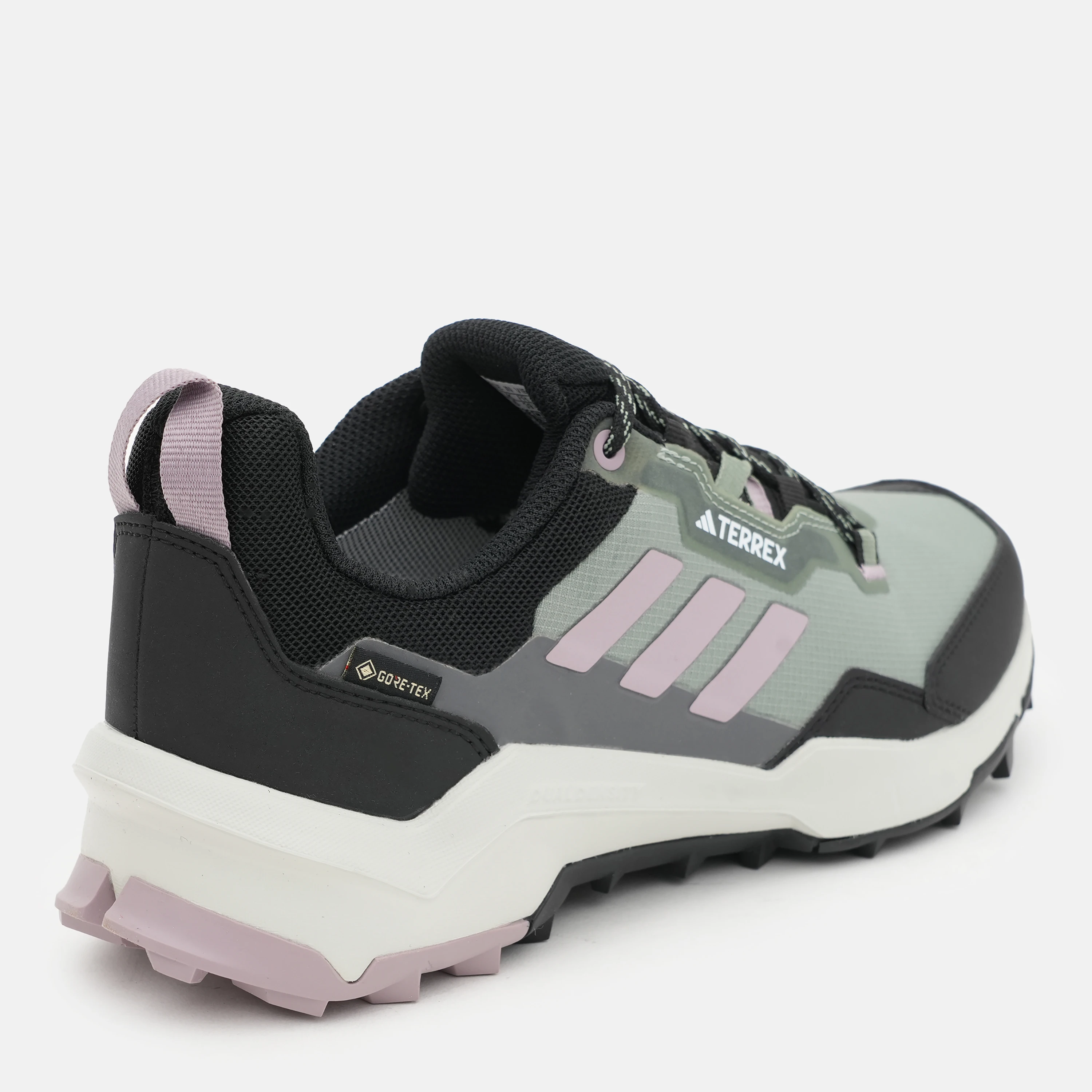 Adidas Wmns Terrex AX4 GORE-TEX 'Silver Green Fig' — фото 5