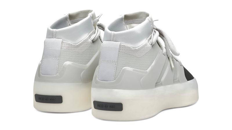 Кросівки Adidas Fear Of God Athletics I Basketball Sesame Carbon — фото 6