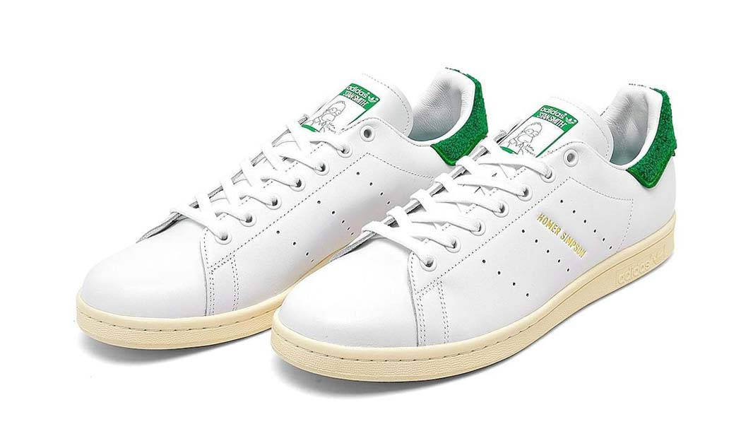 Кросівки унісекс Adidas The Simpsons X Stan Smith Homer Simpson (IE7564) — фото 3