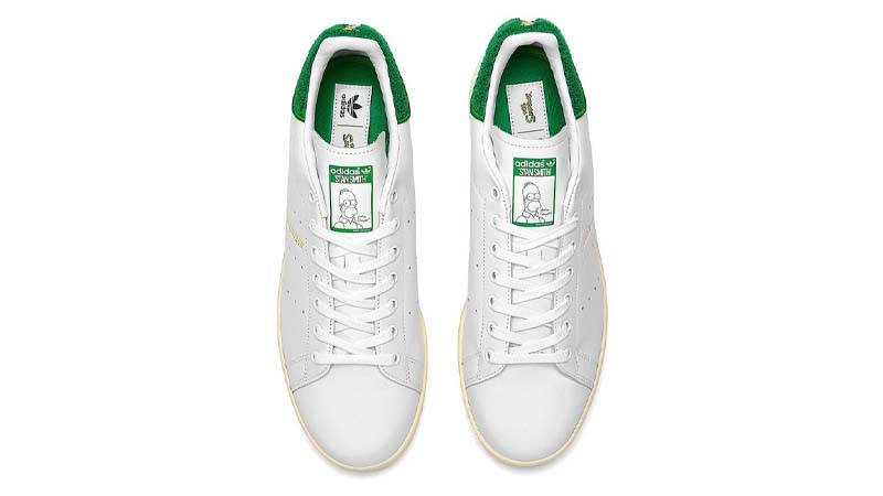 Кросівки унісекс Adidas The Simpsons X Stan Smith Homer Simpson (IE7564) — фото 4