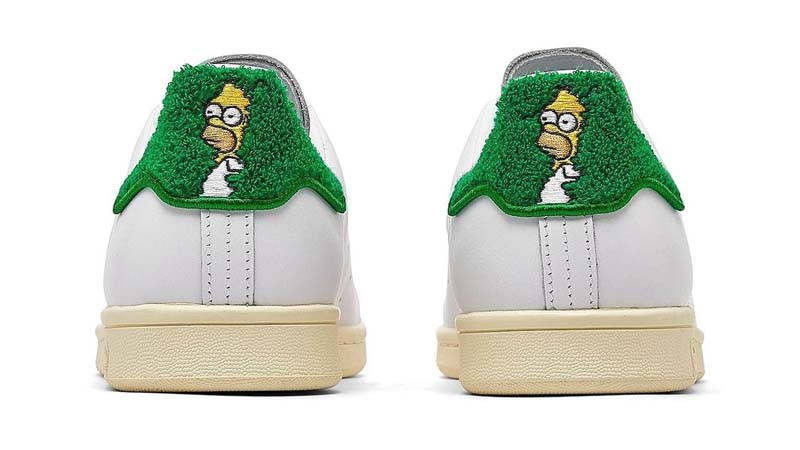 Кросівки унісекс Adidas The Simpsons X Stan Smith Homer Simpson (IE7564) — фото 5