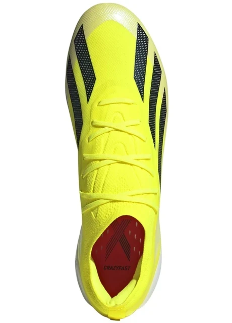 Бутси унісекс Adidas X Crazyfast Elite Sg Yellow (IF0665) — фото 4