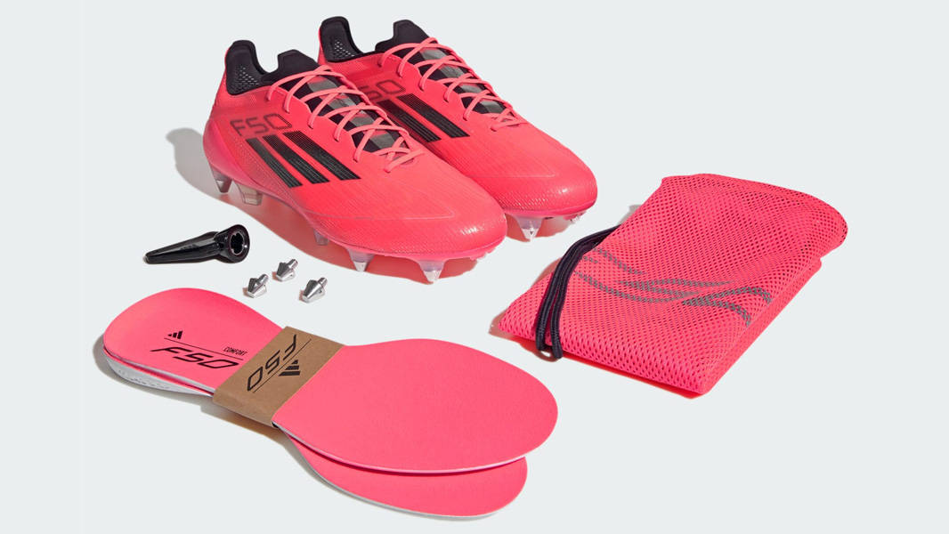 Бутси унісекс Adidas F50 Elite Soft Ground Cleats Pink (IF1296) — фото 3