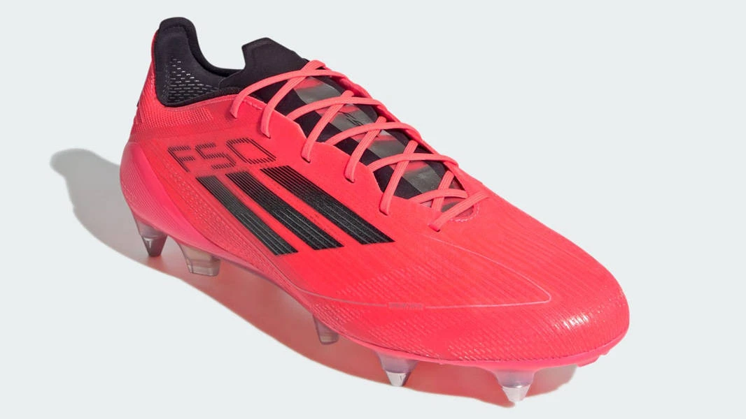 Бутси унісекс Adidas F50 Elite Soft Ground Cleats Pink (IF1296) — фото 4