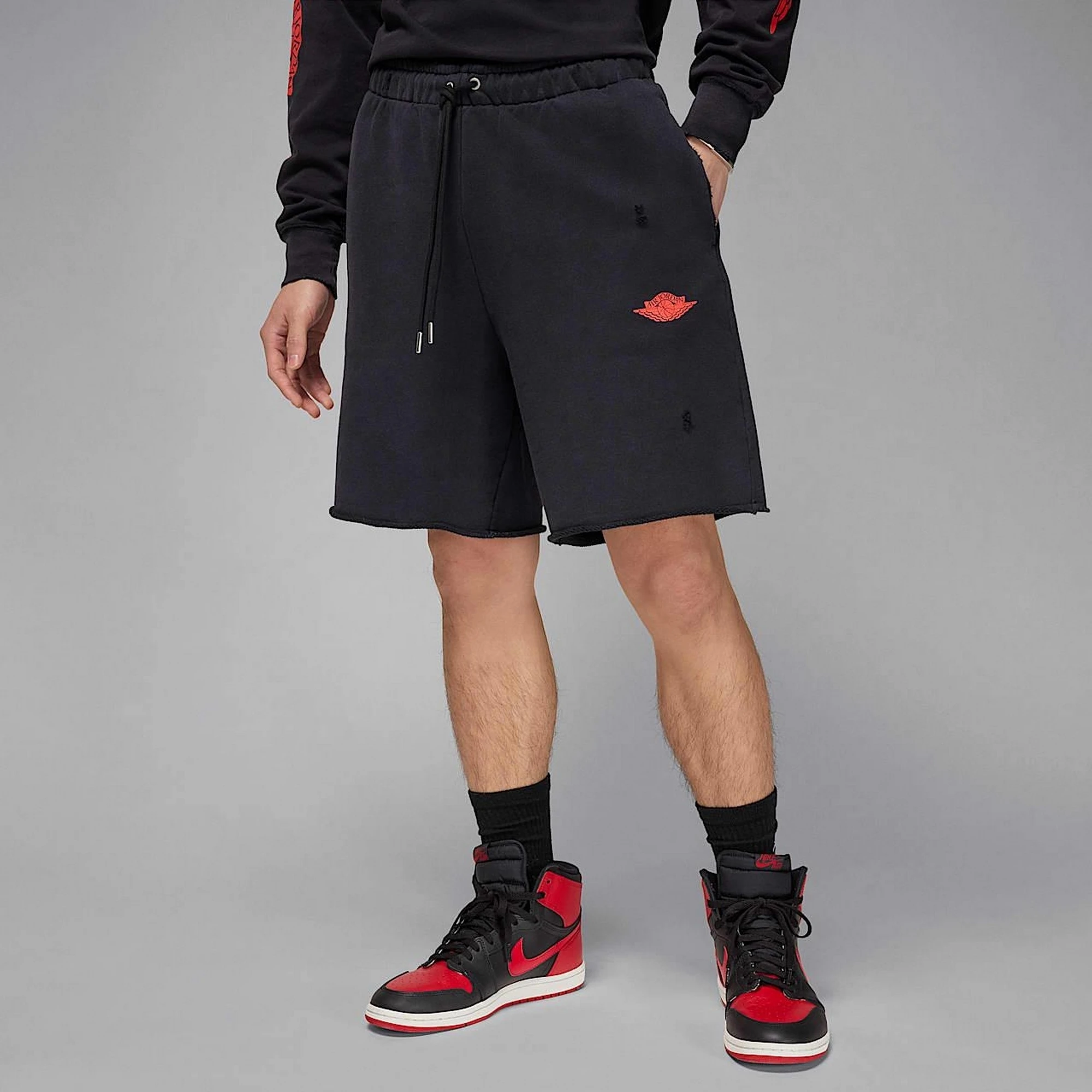 Шорти чоловічі Jordan Air Jordan Rair Black (IF1411-010) — фото 3