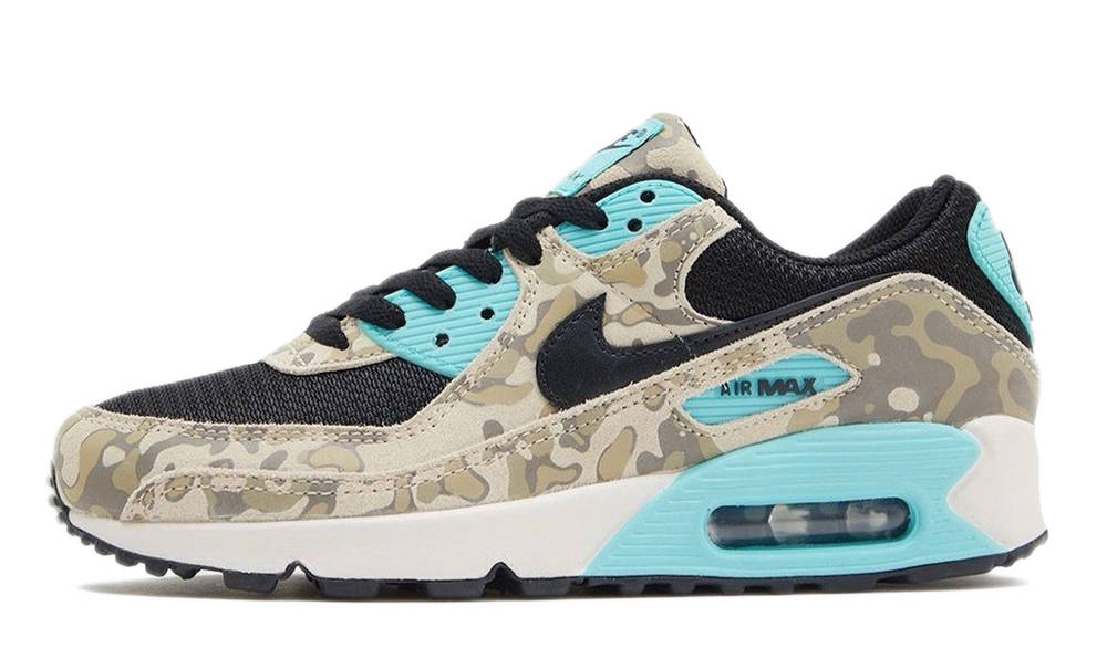 Кросівки Nike Air Max 90 Premium "Camo Pack" — фото 1
