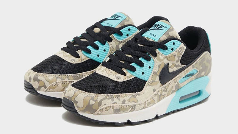 Кросівки Nike Air Max 90 Premium "Camo Pack" — фото 3