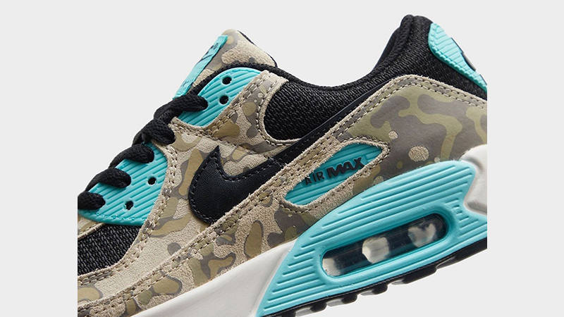 Кросівки Nike Air Max 90 Premium "Camo Pack" — фото 4