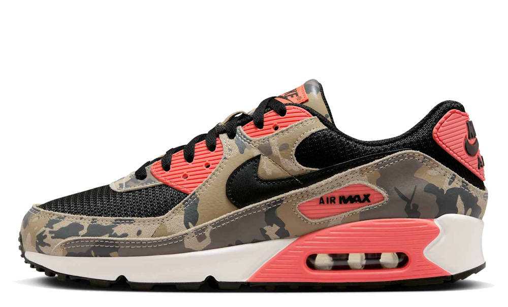 Кросівки Nike Air Max 90 Premium "Camo Pack" — фото 1