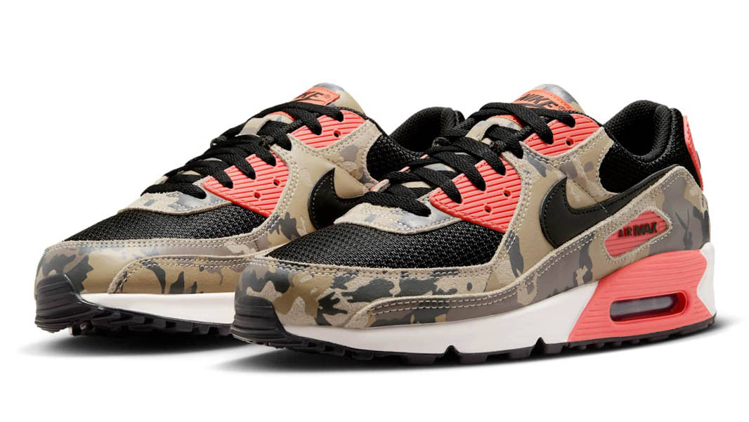 Кросівки Nike Air Max 90 Premium "Camo Pack" — фото 3