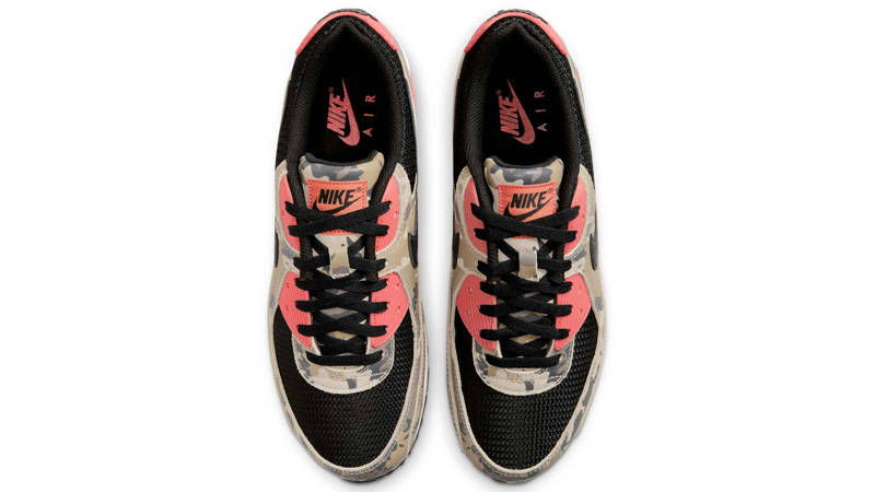 Кросівки Nike Air Max 90 Premium "Camo Pack" — фото 4