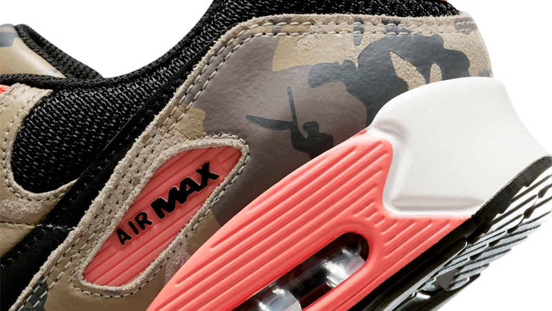 Кросівки Nike Air Max 90 Premium "Camo Pack" — фото 7