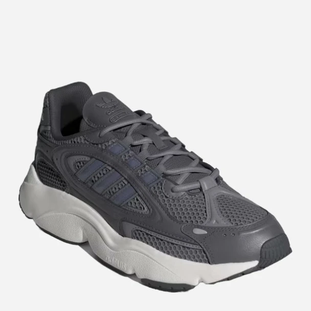 Adidas Ozmillen 'Double Grey White' — фото 3
