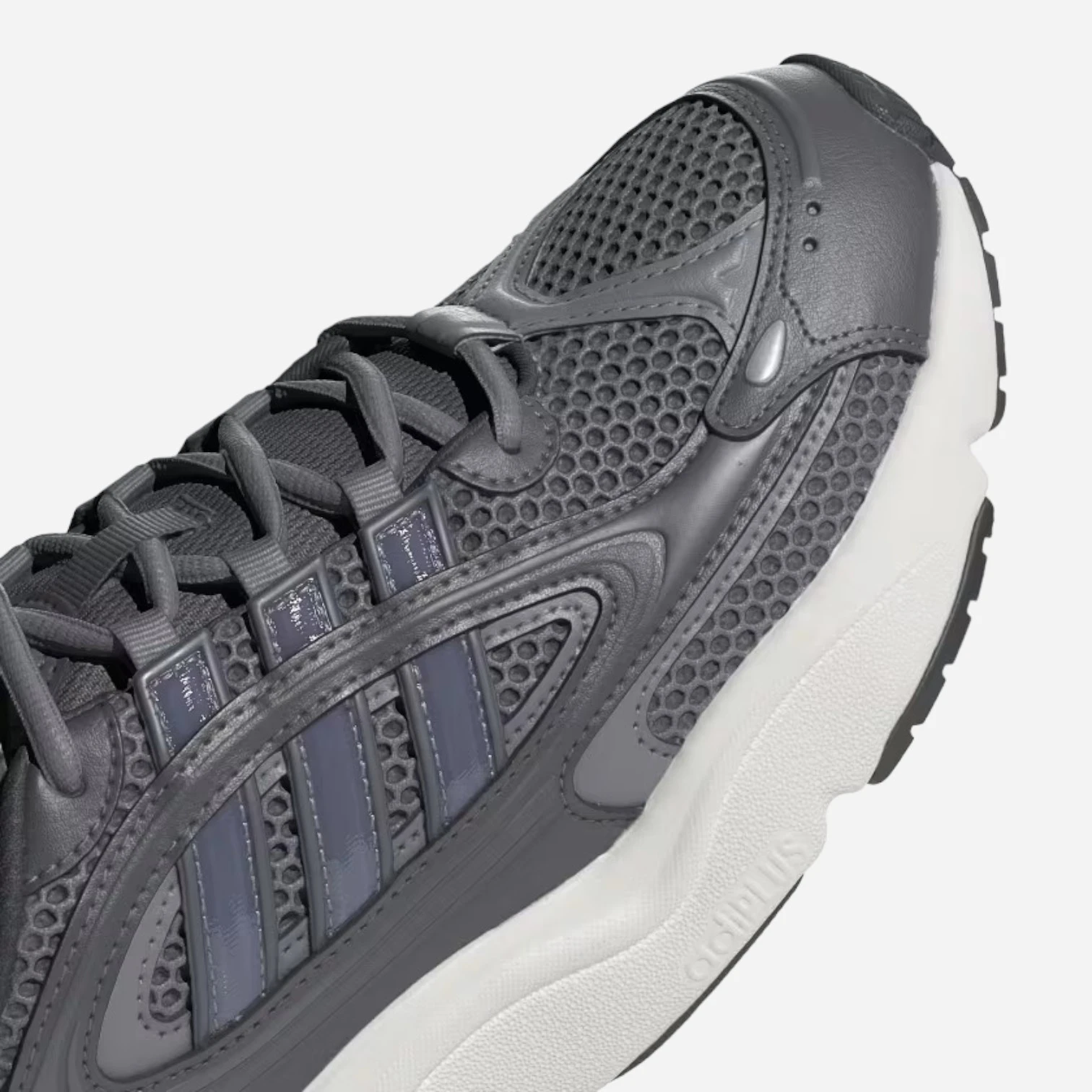 Adidas Ozmillen 'Double Grey White' — фото 8