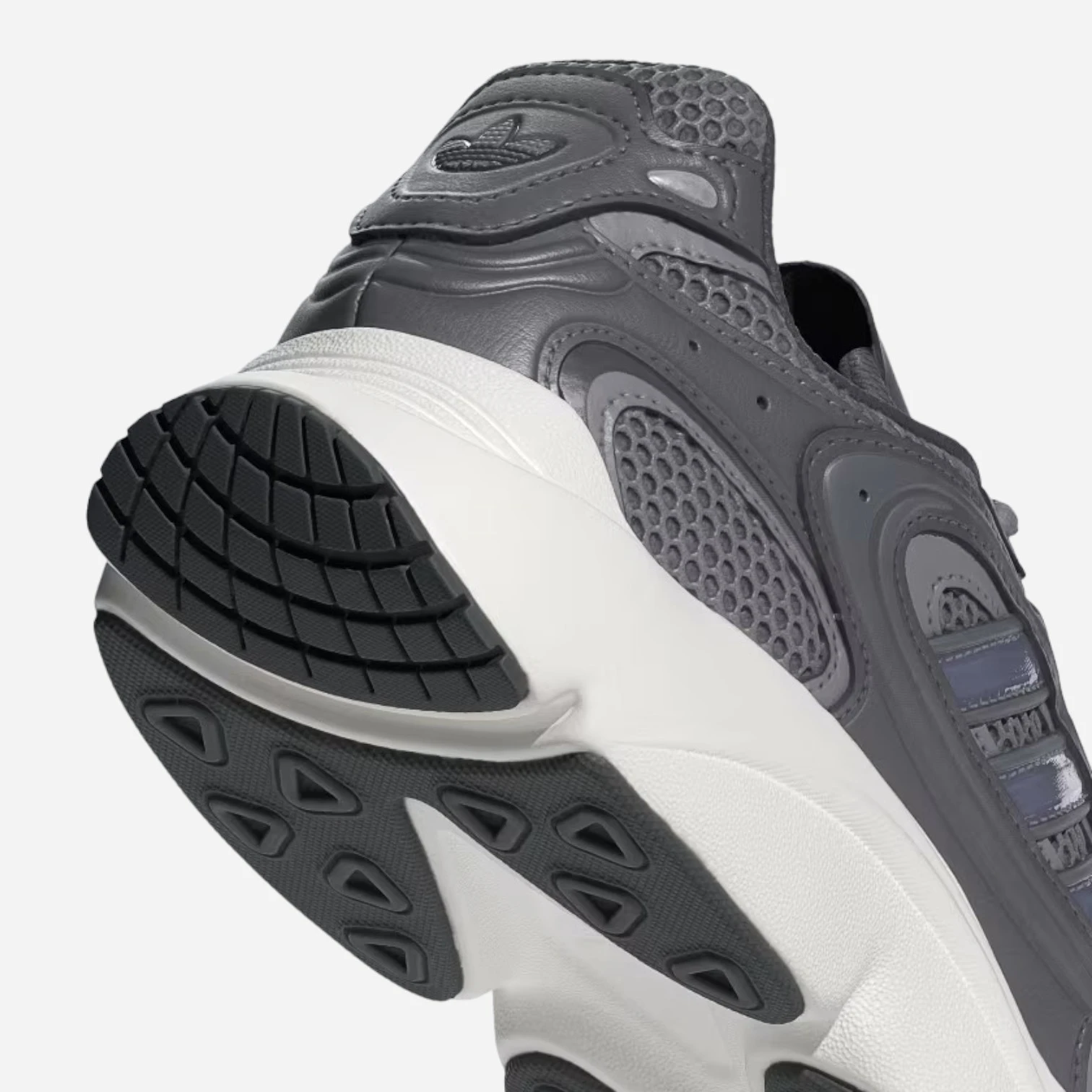 Adidas Ozmillen 'Double Grey White' — фото 9