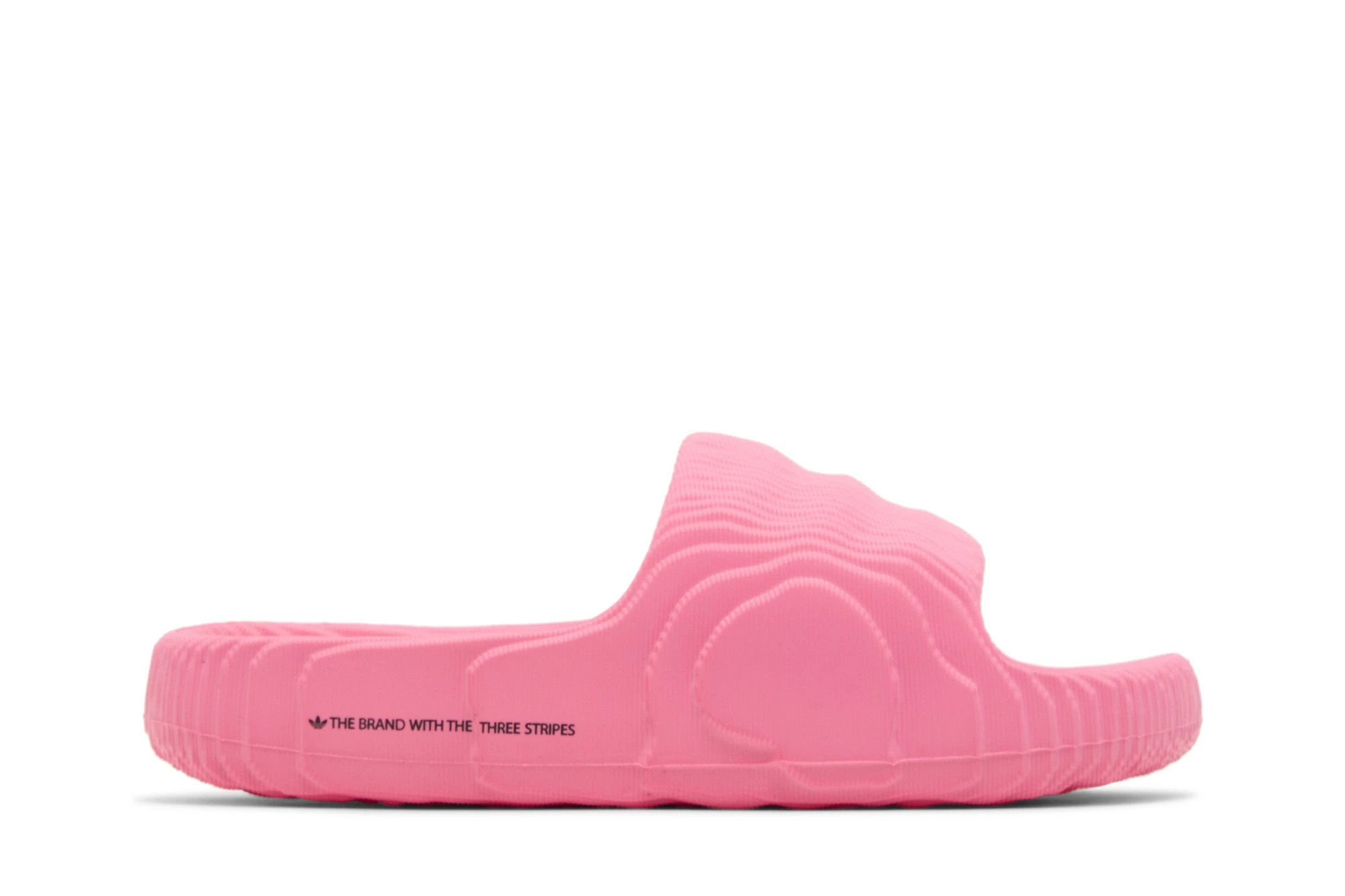 Тапочки жіночі Adidas Adilette 22 Slides Lucid Pink Core Black (IF3568) — фото 1