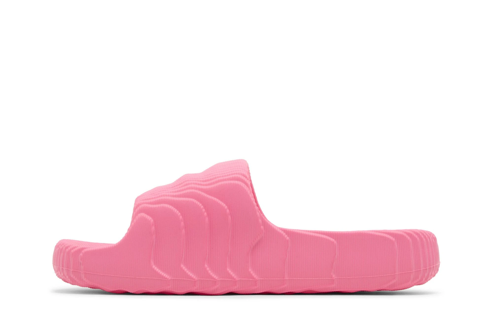 Тапочки жіночі Adidas Adilette 22 Slides Lucid Pink Core Black (IF3568) — фото 5