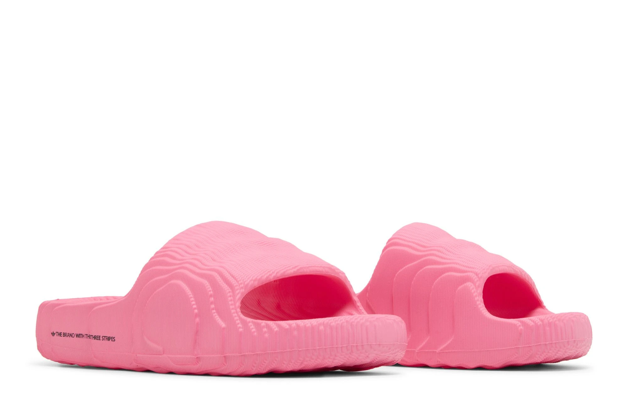Тапочки жіночі Adidas Adilette 22 Slides Lucid Pink Core Black (IF3568) — фото 10