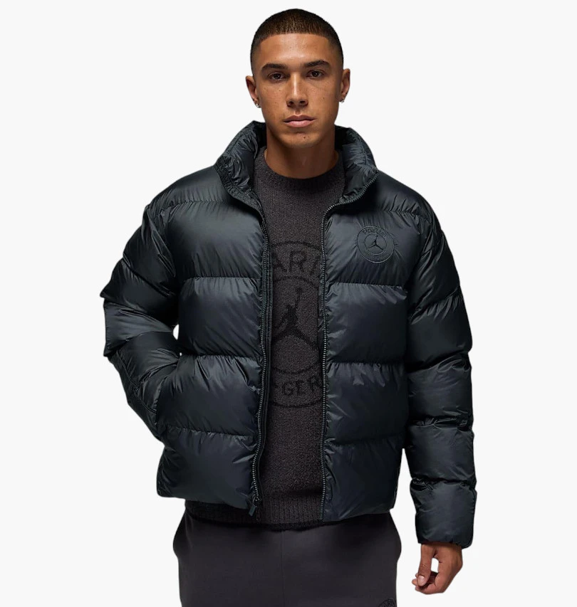 Куртка мужская Air Jordan Puffer Jkt Psg Black — фото 1