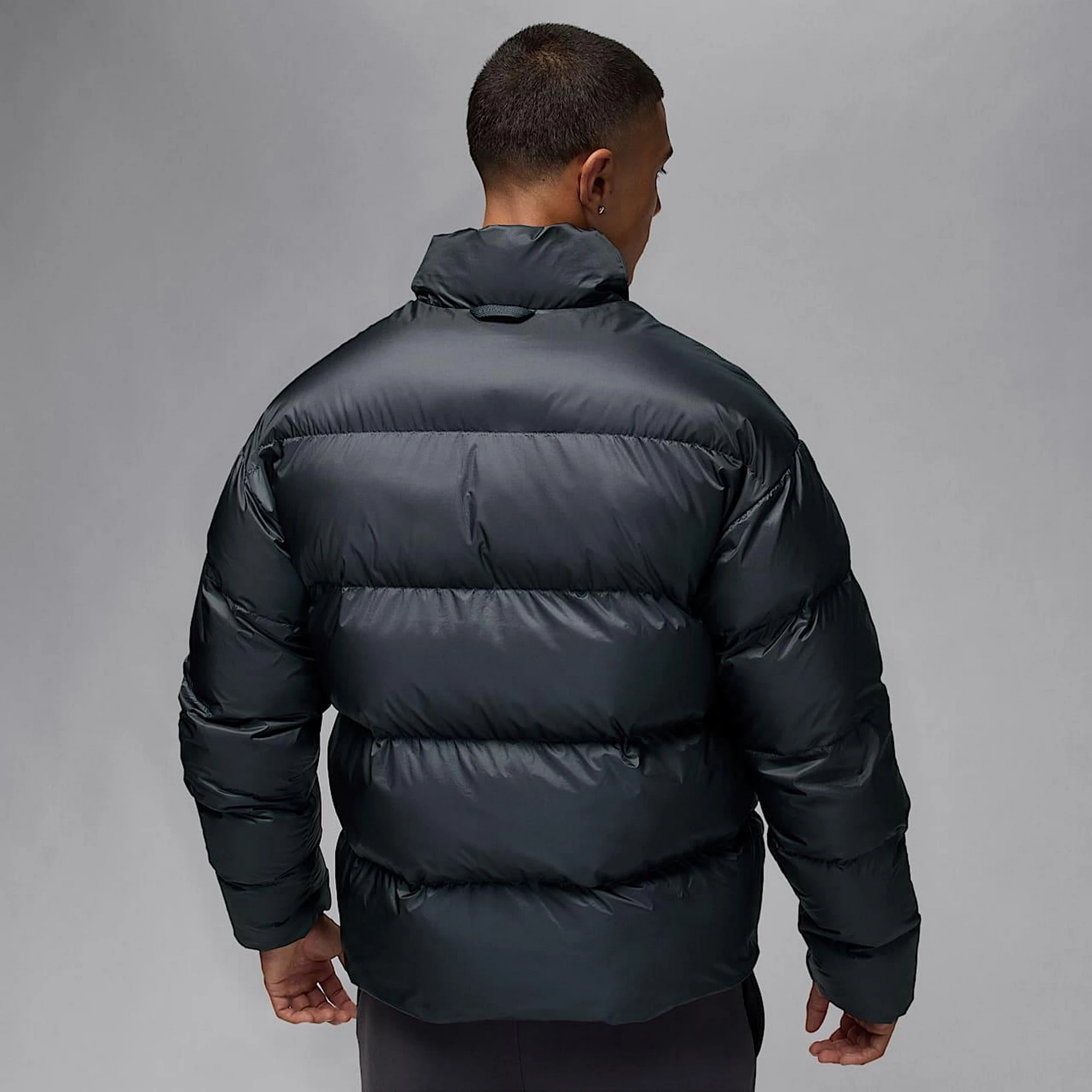 Куртка мужская Air Jordan Puffer Jkt Psg Black — фото 4