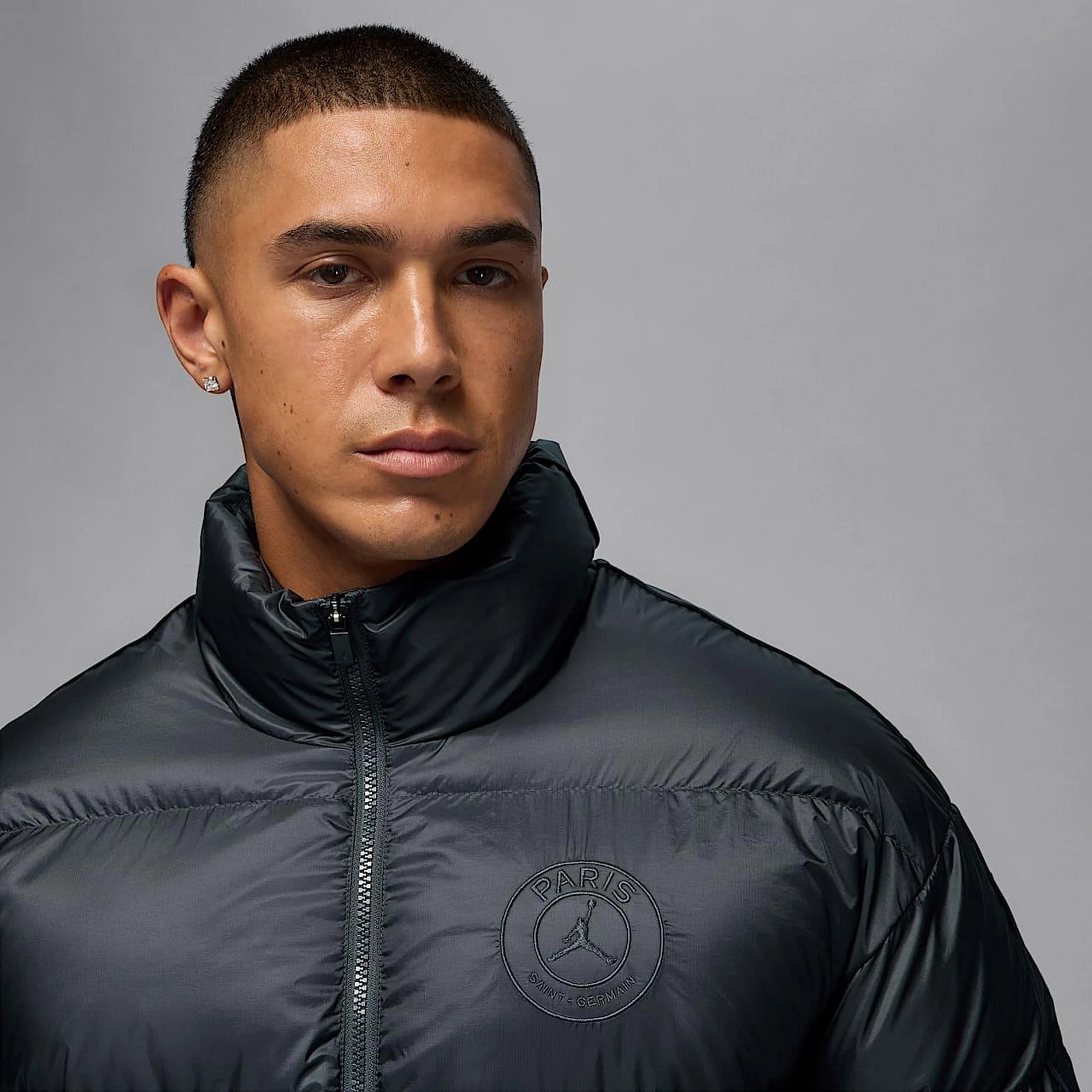 Куртка мужская Air Jordan Puffer Jkt Psg Black — фото 5