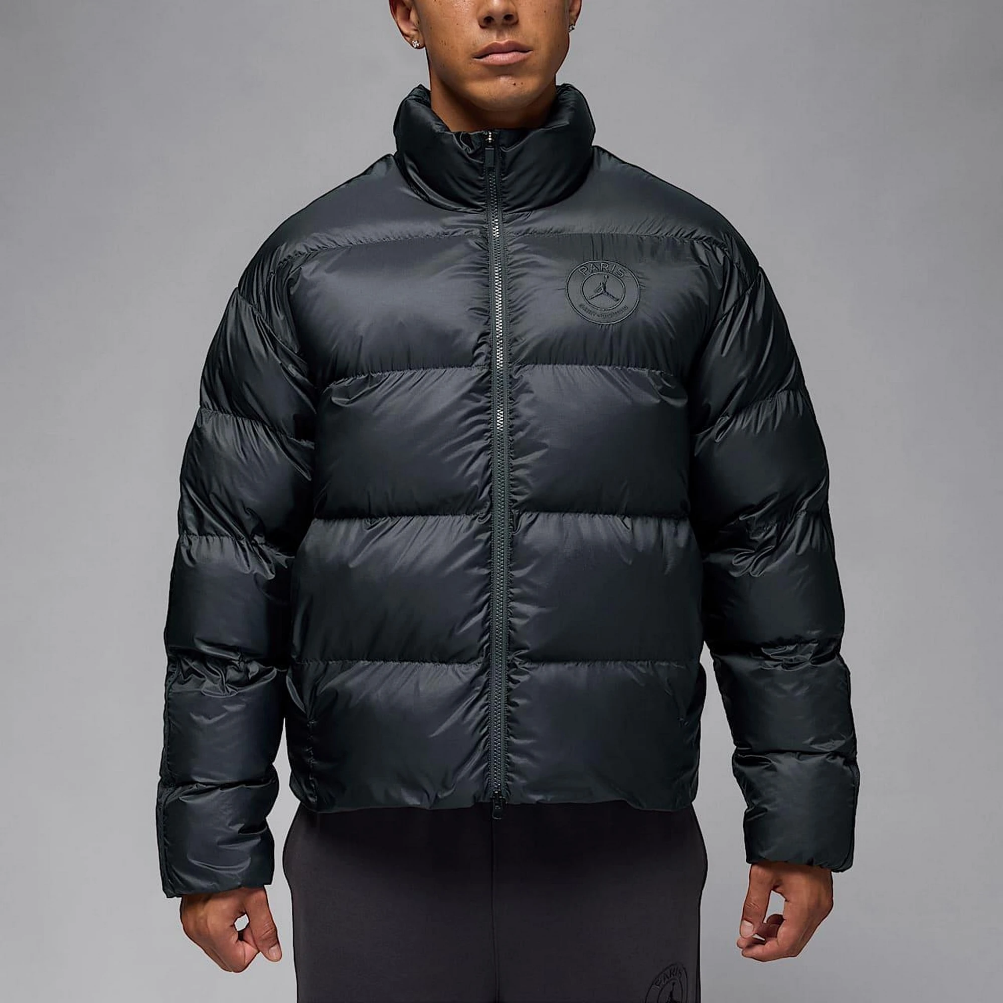 Куртка мужская Air Jordan Puffer Jkt Psg Black — фото 6