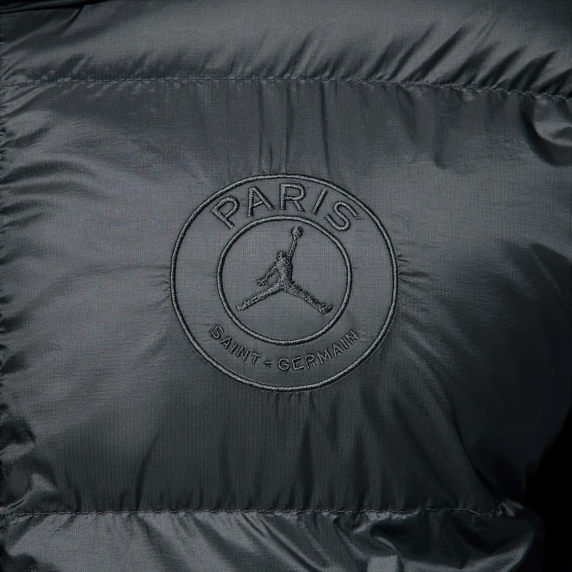 Куртка мужская Air Jordan Puffer Jkt Psg Black — фото 8