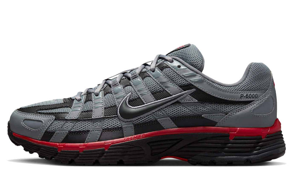 Кросівки чоловічі Nike P-6000 Grey (IF6199-001) — фото 1