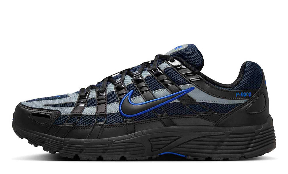 Кросівки чоловічі Nike P-6000 Black Obsidian (IF6199-002) — фото 1