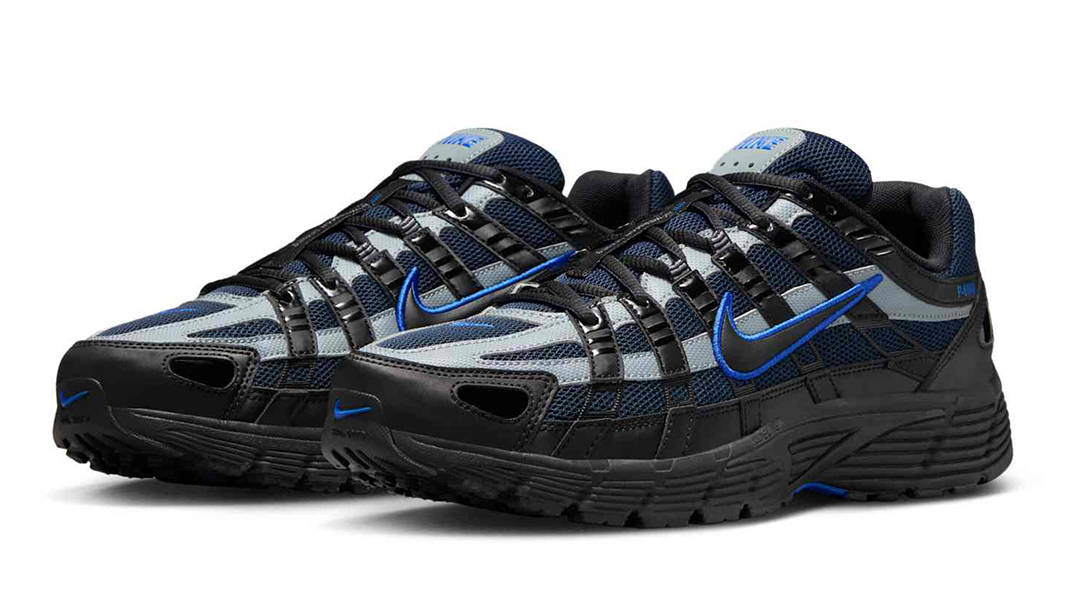 Кросівки чоловічі Nike P-6000 Black Obsidian (IF6199-002) — фото 3