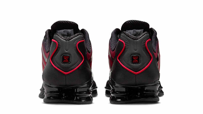Кросівки чоловічі Nike Shox TL 'Black University Red Gradient' (IF6202-001) — фото 8