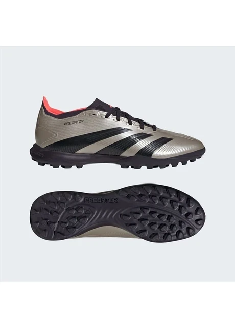 Сороконіжки унісекс Adidas Predator League Turf Soccer Shoes Metallic (IF6376) — фото 4