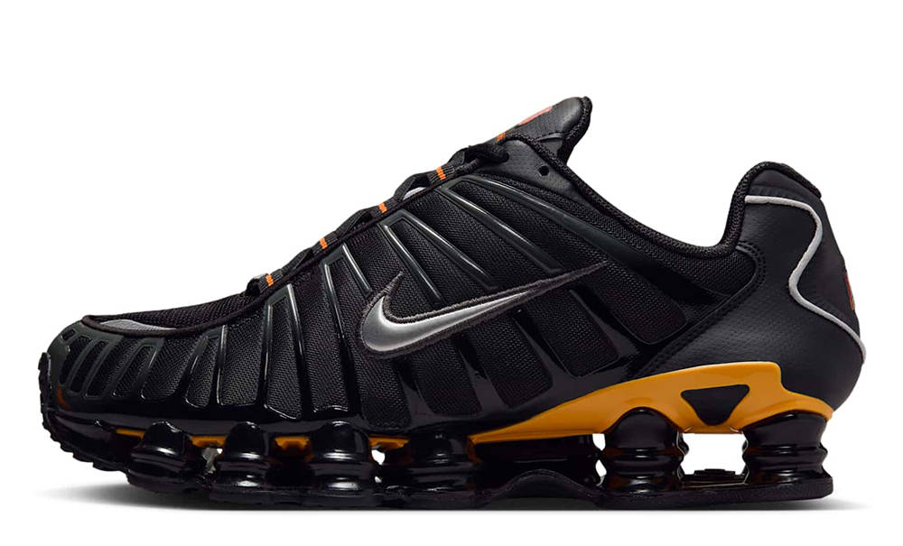 Nike Shox TL 'Black Varsity Maize' — фото 1