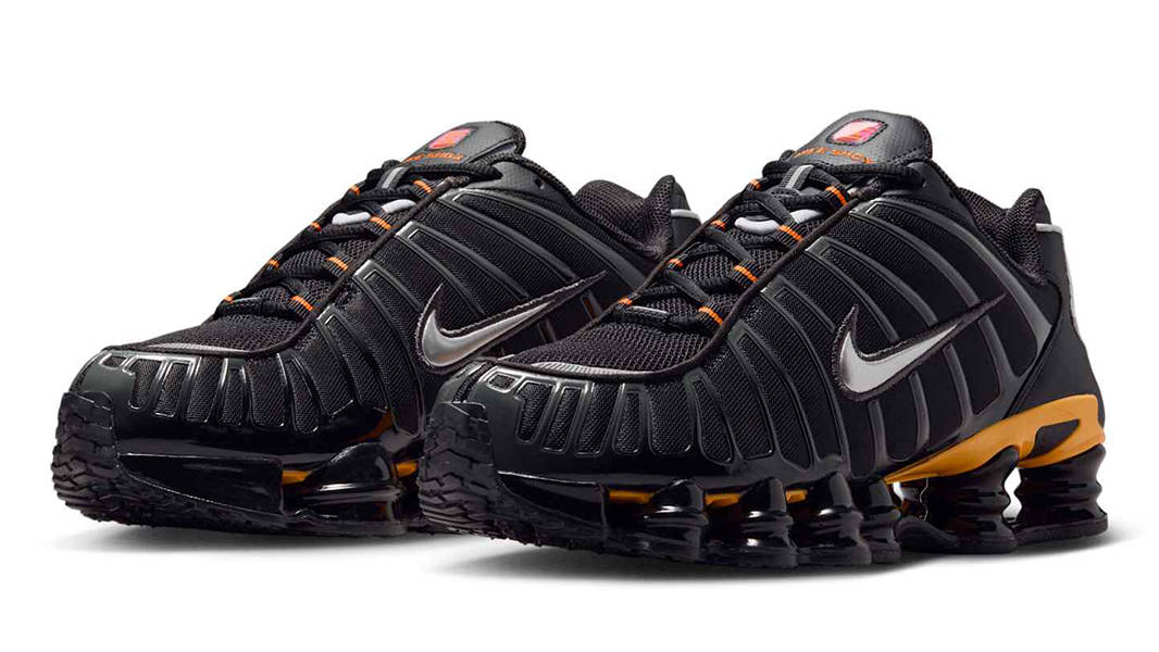 Nike Shox TL 'Black Varsity Maize' — фото 4