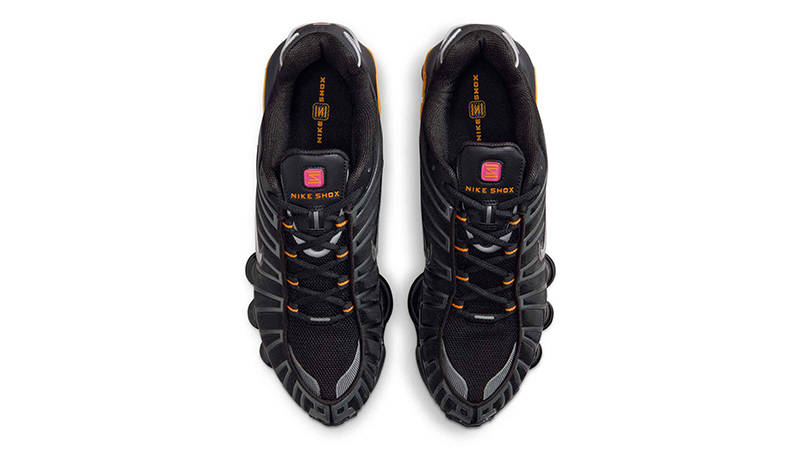 Nike Shox TL 'Black Varsity Maize' — фото 5