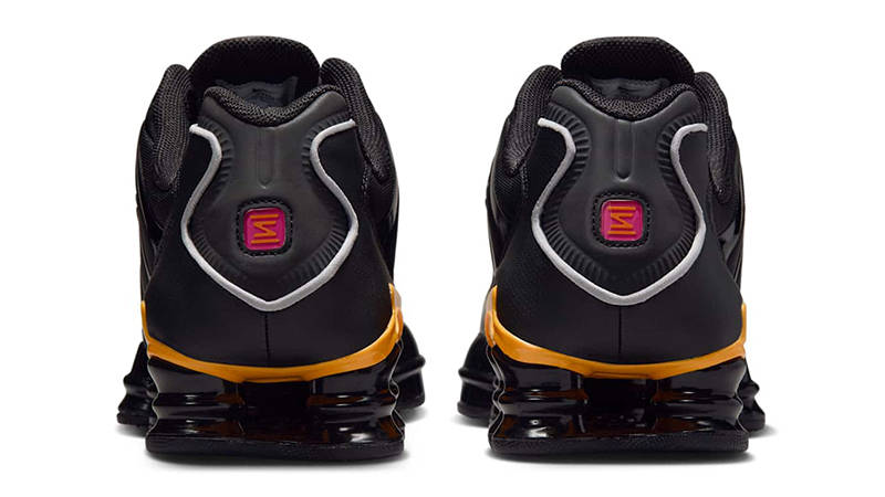 Nike Shox TL 'Black Varsity Maize' — фото 6