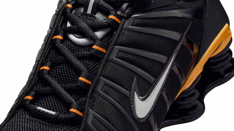Nike Shox TL 'Black Varsity Maize' — фото 7