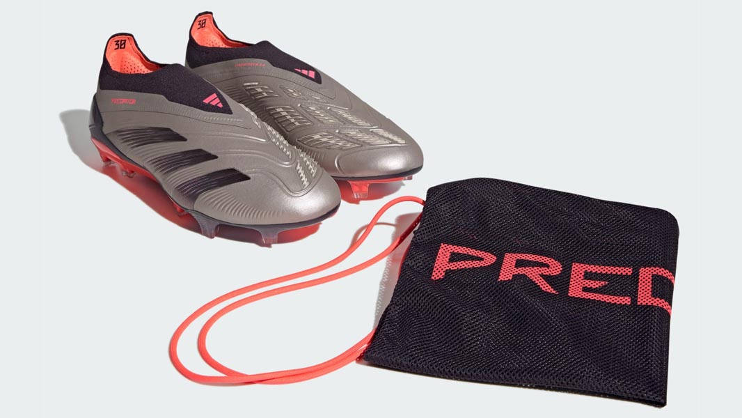 Бутси унісекс Adidas Predator Elite Laceless Firm Ground Cleats Metallic (IF8862) — фото 3