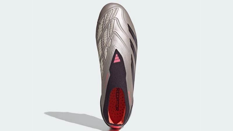 Бутси унісекс Adidas Predator Elite Laceless Firm Ground Cleats Metallic (IF8862) — фото 4