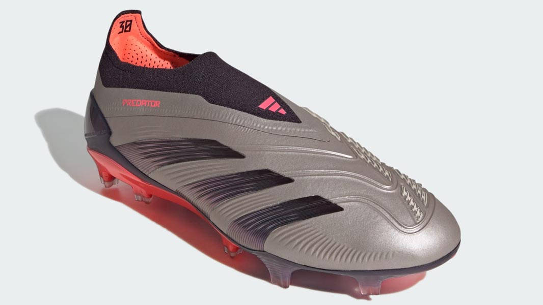 Бутси унісекс Adidas Predator Elite Laceless Firm Ground Cleats Metallic (IF8862) — фото 5