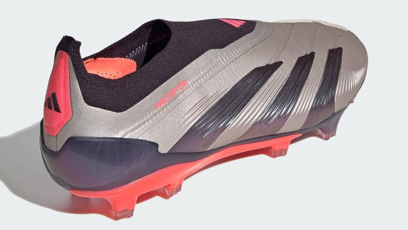 Бутси унісекс Adidas Predator Elite Laceless Firm Ground Cleats Metallic (IF8862) — фото 6