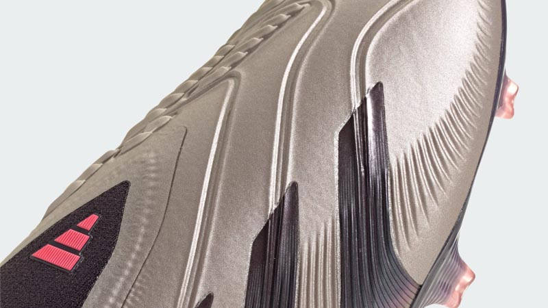 Бутси унісекс Adidas Predator Elite Laceless Firm Ground Cleats Metallic (IF8862) — фото 8