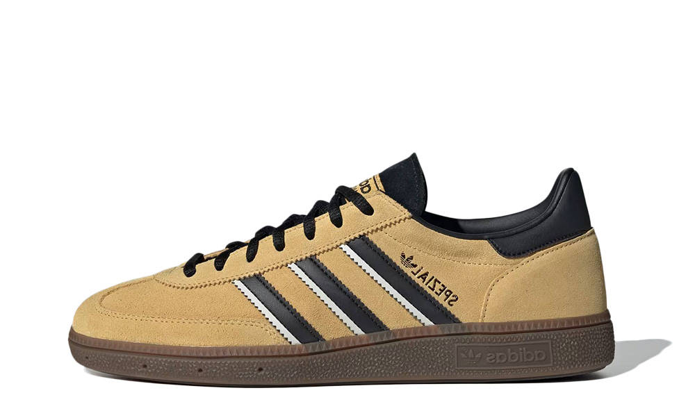 Кросівки чоловічі Adidas Handball Spezial Shoes Beige (IF9014) — фото 1